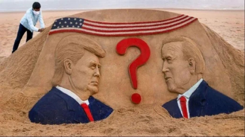 মার্কিন নির্বাচন: তিনদিন পার হলেও ফলাফল চূড়ান্ত হয়নি