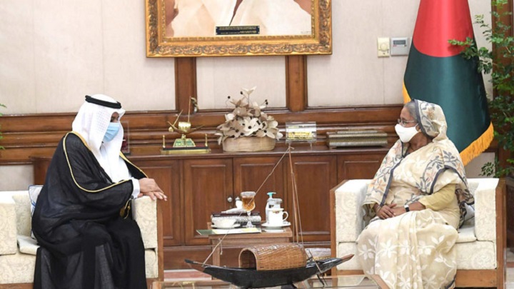 প্রধানমন্ত্রীর সঙ্গে সৌজন্য সাক্ষাত করলেন সৌদি ও ভুটানের রাষ্ট্রদূত