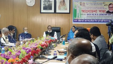 ধর্মের দোহাই দিয়ে ভাস্কর্য ভাঙা হয়েছে: মুক্তিযুদ্ধ মন্ত্রী