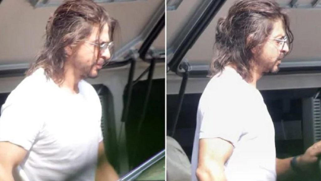 নতুন লুকে শাহরুখ খান