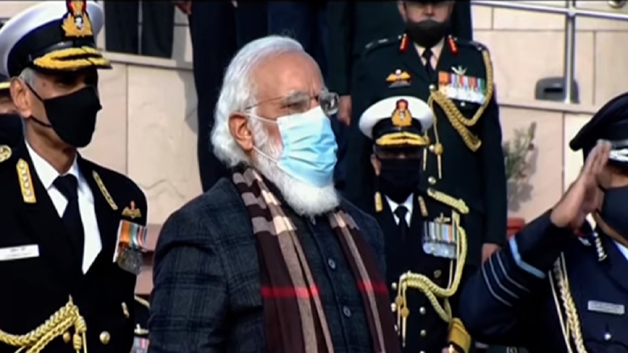 ভারতীয় বাহিনীর কারণে ১৯৭১ সালে নতুন ইতিহাস রচিত হয়েছে: মোদি ভারতীয় বাহিনীর কারণে ১৯৭১ সালে নতুন ইতিহাস রচিত হয়েছে: মোদি