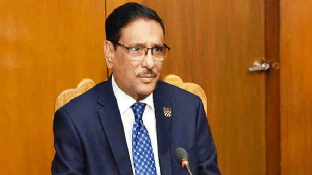 বিএনপি আন্দোলনের নামে আবার জ্বালাও-পোড়াও শুরু করেছে: কাদের