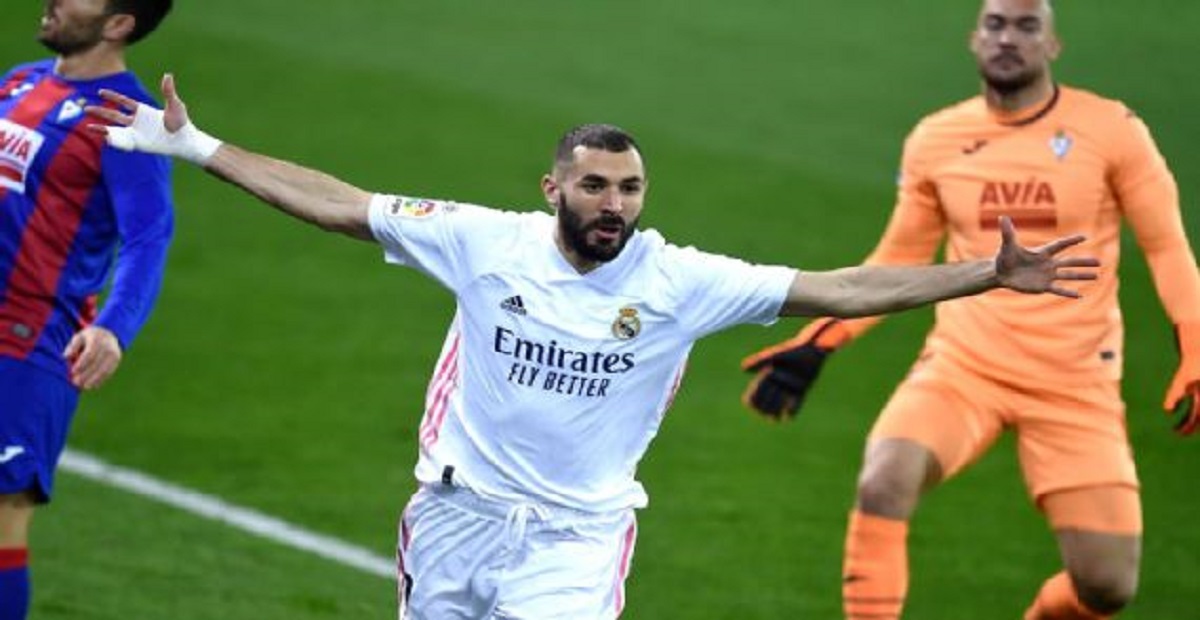 লা-লিগায় ৩-১ গোলে রিয়ালের জয়