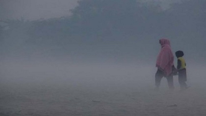 তেঁতুলিয়ায় তাপমাত্রা ৯ ডিগ্রি সেলসিয়াস