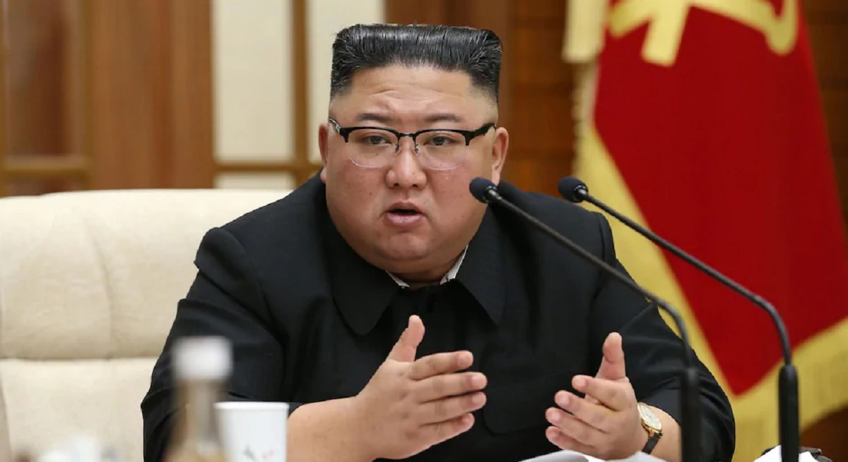 কিমকে চীনের পরীক্ষামূলক টিকা প্রয়োগ