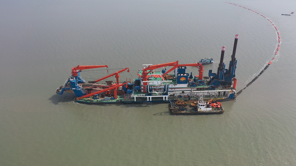 মোংলা বন্দরের নতুন চ্যানেল নির্মাণ সম্পন্ন