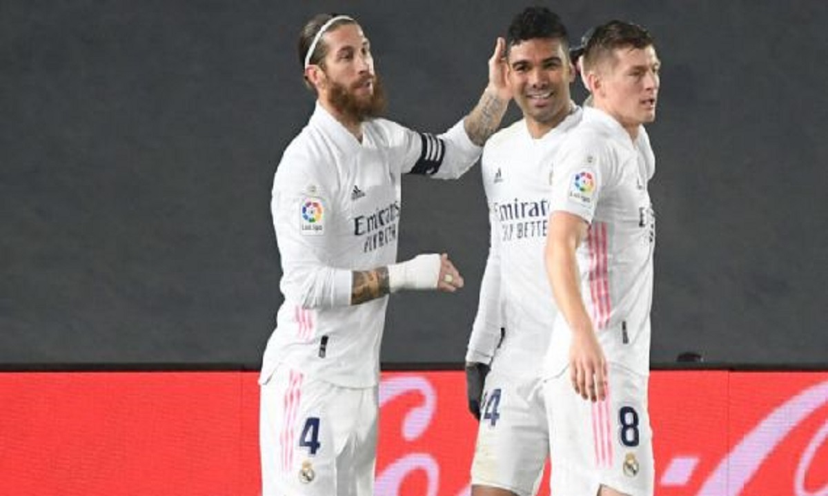 গ্রানাডাকে হারিয়ে টেবিল টপার অ্যাটলেটিকোকে স্পর্শ করলো রিয়াল মাদ্রিদ