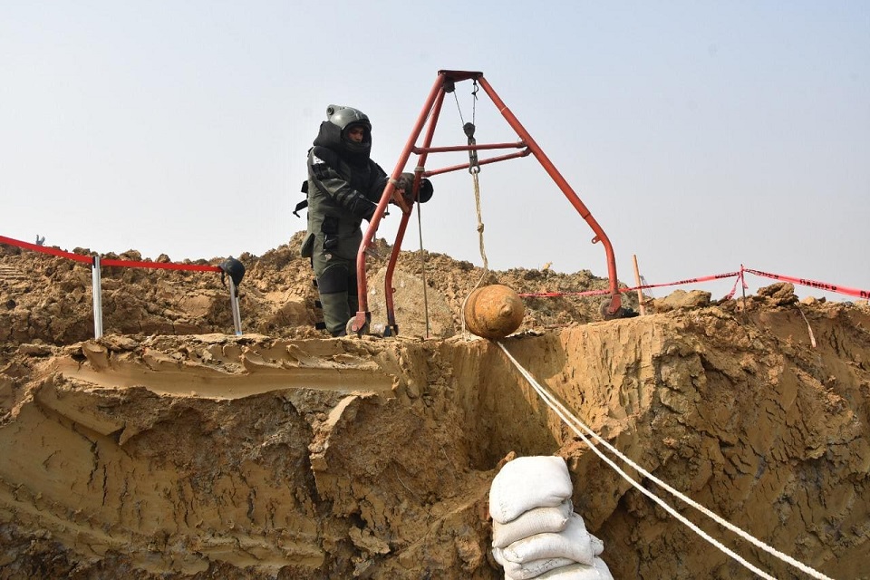 শাহজালাল বিমানবন্দর থেকে আরো একটি আড়াইশ’ কেজি ওজনের বোমা উদ্ধার