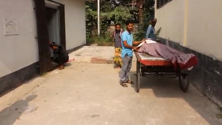 মুন্সিগঞ্জে স্বাস্থ্য কমপ্লেক্স থেকে নারীর মরদেহ উদ্ধার