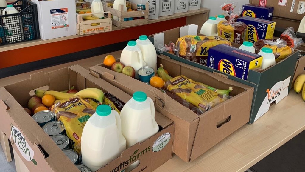 যুক্তরাজ্যে শিশুদের খাদ্য সহায়তা দিতে মাঠে নামতে হলো ইউনিসেফকে