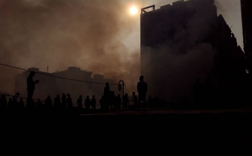 মিরপুরে বস্তির আগুন নিয়ন্ত্রণে