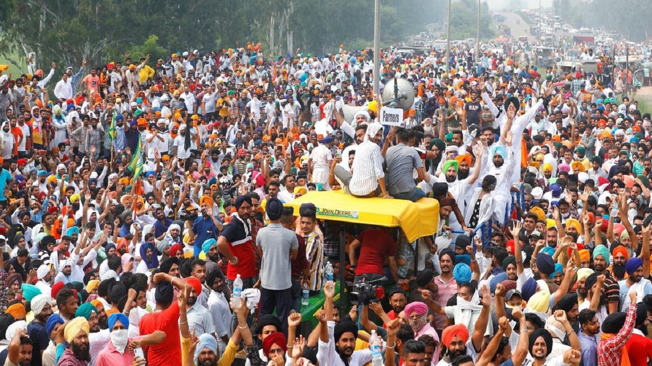 ভারতজুড়ে মঙ্গলবার বনধ এর ডাক কৃষকদের