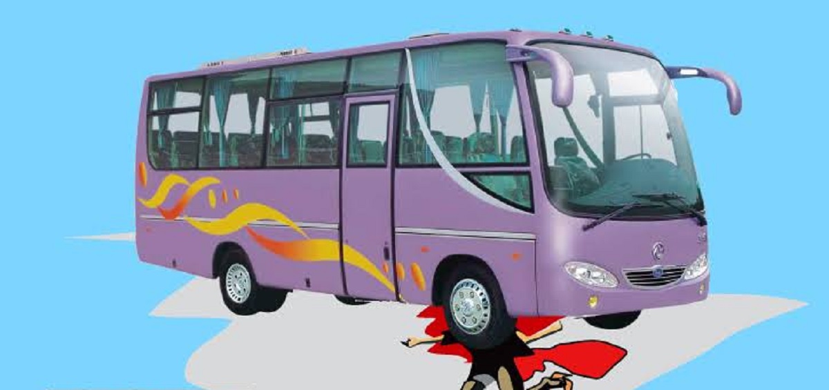 চরফ্যাশনে বাস চাপায় মা-মেয়ের মৃত্যু