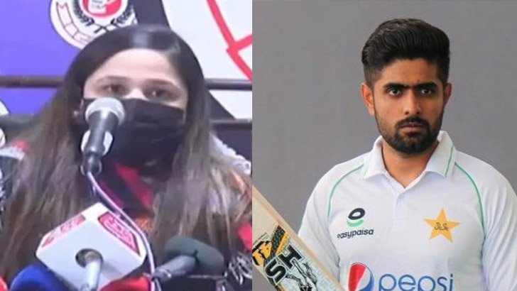 বাবরের বিরুদ্ধে যৌন হয়রানির অভিযোগ আনা সেই হামিজাকে লক্ষ্য করে গুলি!