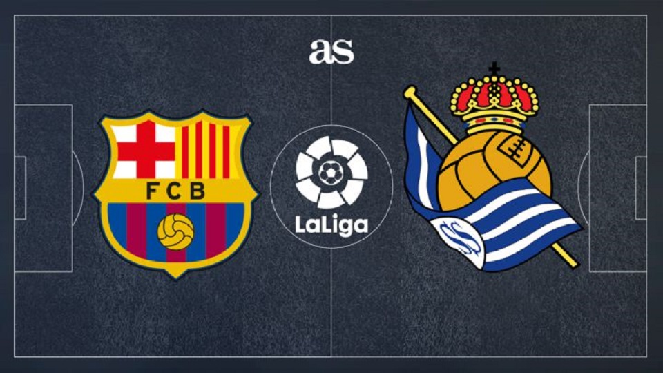 লা লিগায় আজ রাতে সোসিয়াদাদের মুখোমুখি বার্সেলোনা