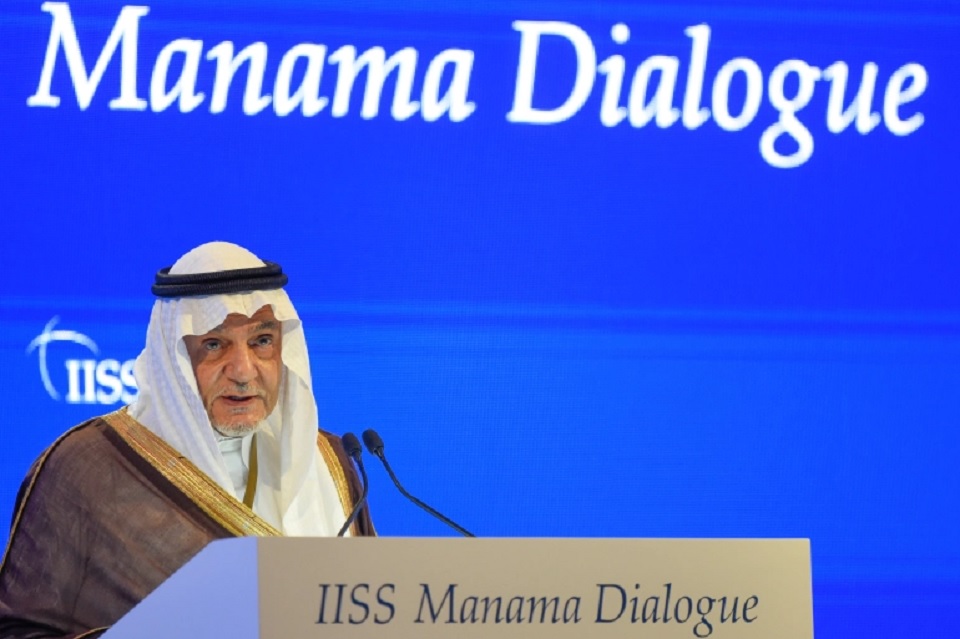 ইসরায়েলী দখলদারিত্বের কড়া সমালোচনা করলেন সৌদি রাজপুত্র তুর্কি আল ফয়সাল