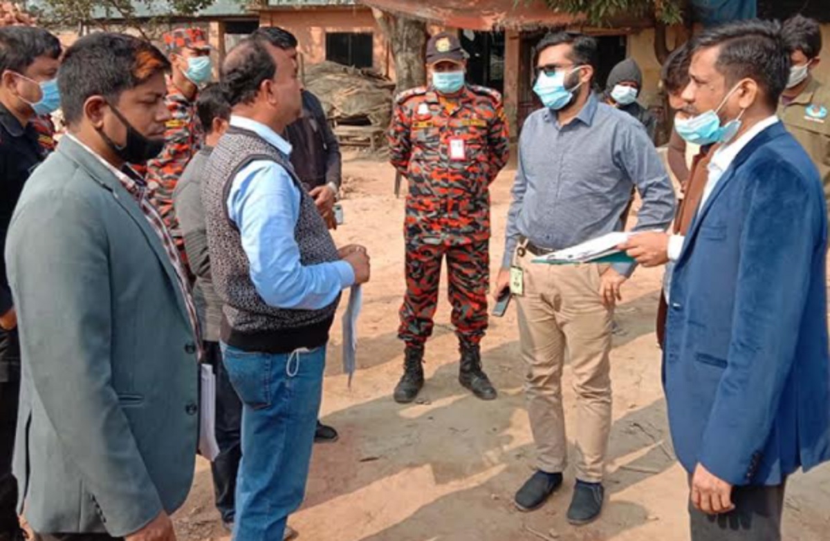 টাঙ্গাইলে ৯ ইটভাটা মালিককে ৫০ লাখ টাকা জরিমানা