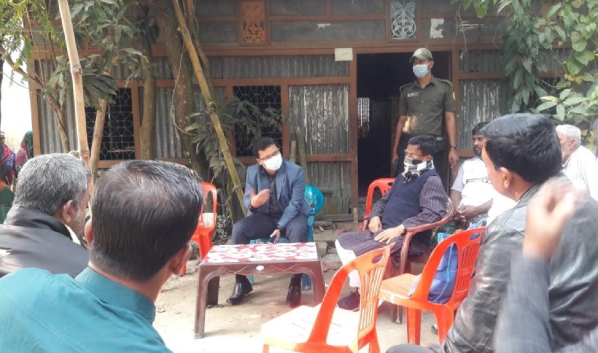 কসবায় ইউএনও’র হস্তক্ষেপে বাল্যবিয়ে থেকে রক্ষা পেলো মাদরাসা শিক্ষার্থী