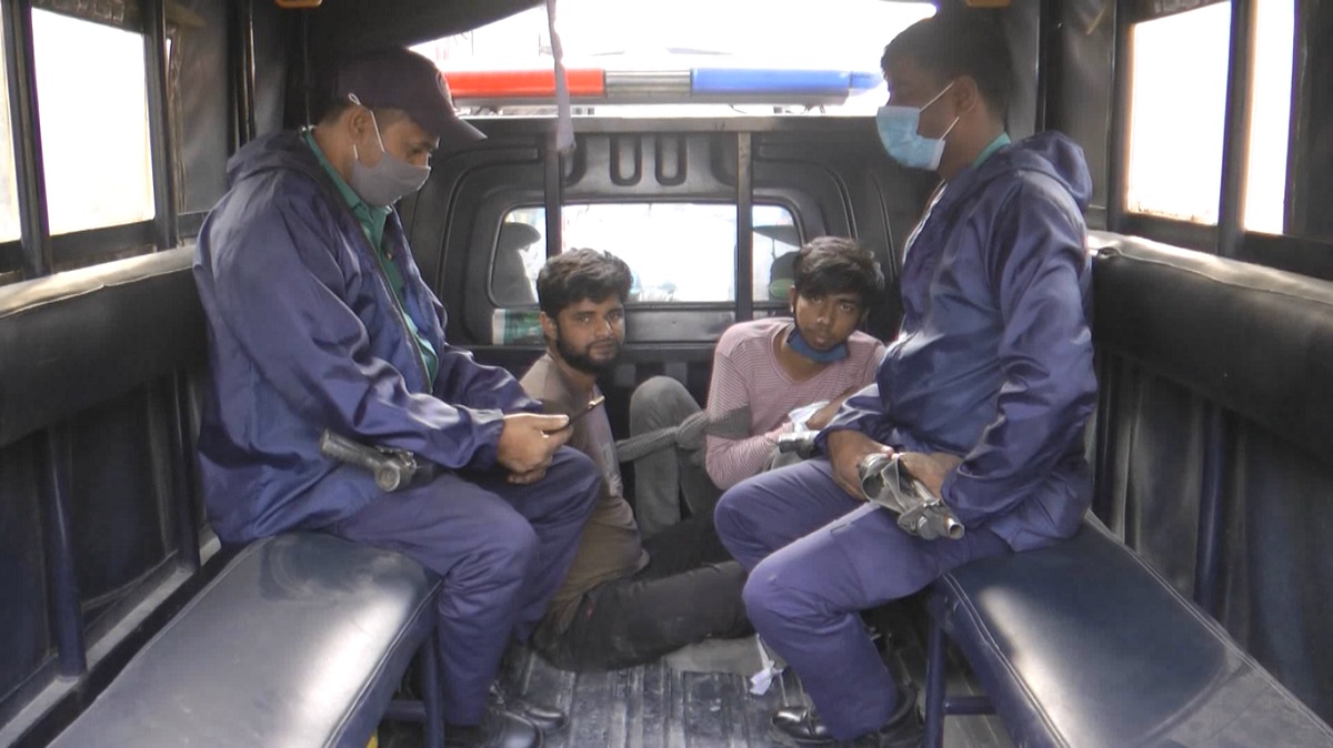 টঙ্গীতে সড়ক দুর্ঘটনায় কিশোর নিহত