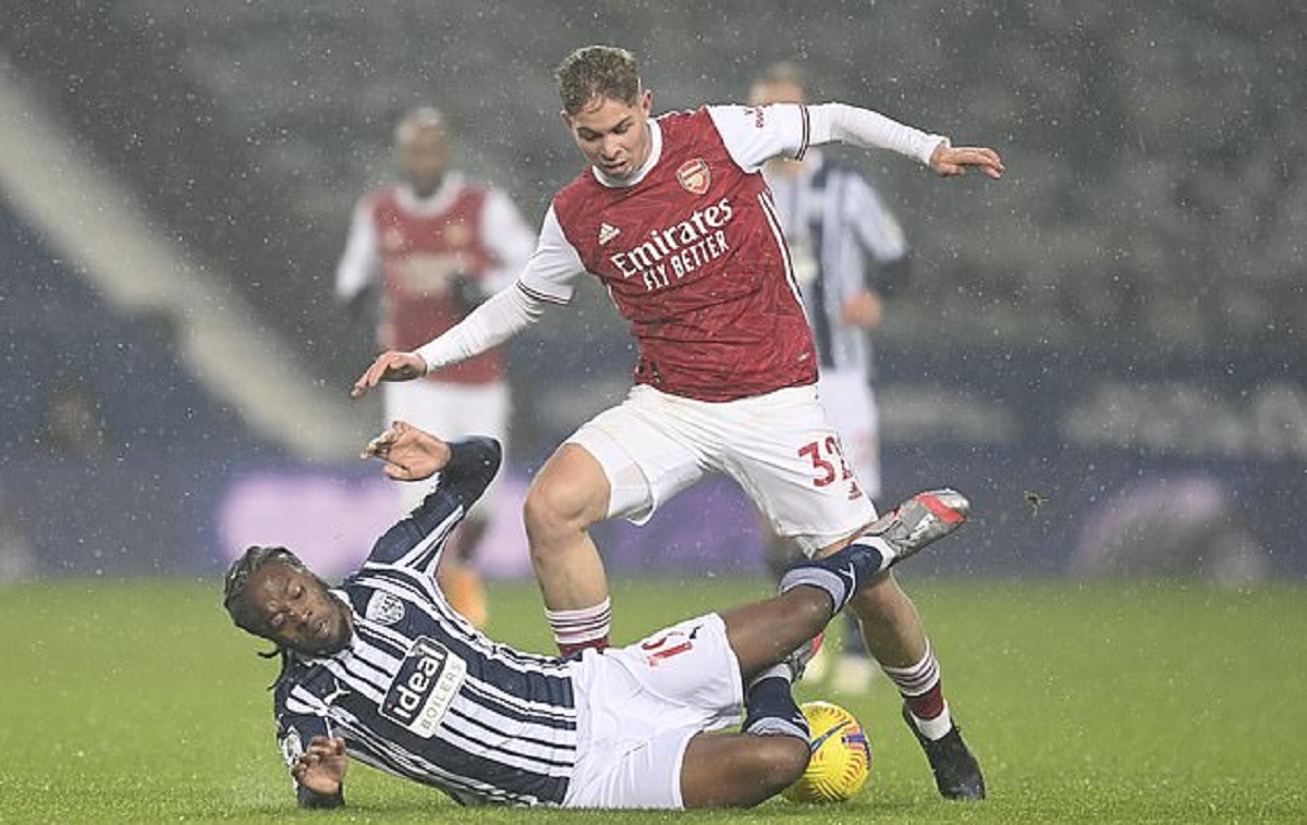 আলবিওনকে ৪-০ গোলে বিধ্বস্ত করলো আর্সেনাল