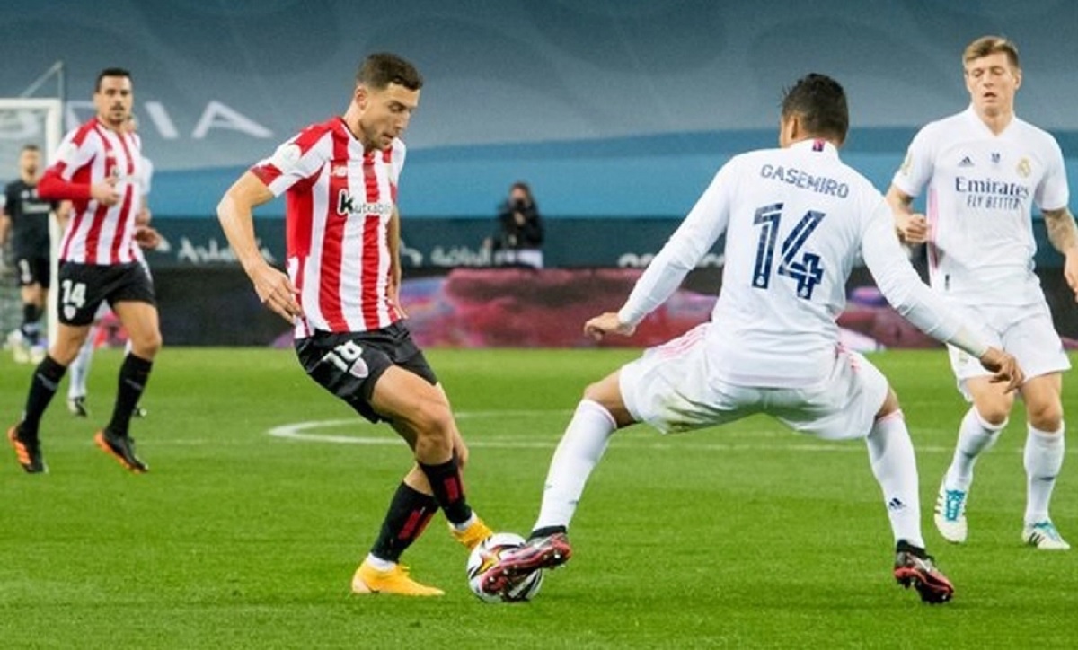 বিলবাওয়ের কাছে হেরে স্প্যানিশ সুপার কাপ থেকে রিয়ালের বিদায়