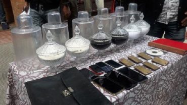 ফ্রান্স থেকে আনা ৮৫ কোটি টাকা মূল্যের সাপের বিষসহ গ্রেফতার ৫