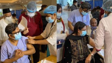 করোনার ভ্যাকসিন নেয়ার পর দেশের প্রথম চিকিৎসক দম্পতি যা জানালেন