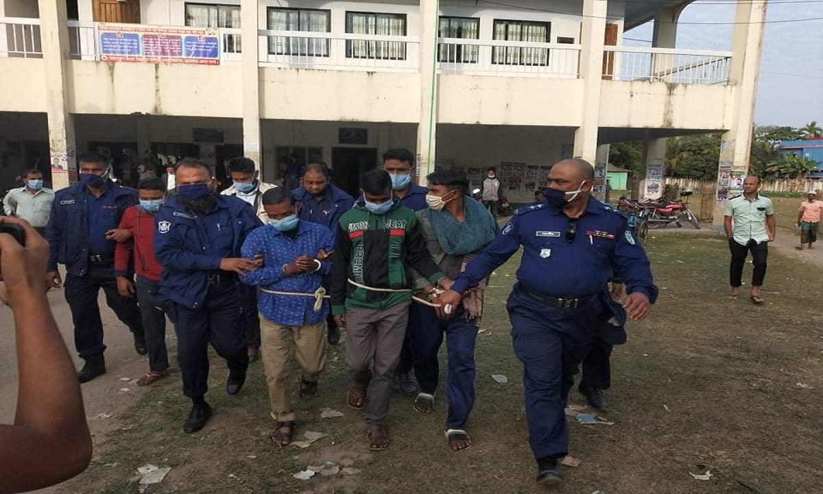 সুনামগঞ্জে পৃথক ধর্ষণ মামলায় ৩ জনের যাবজ্জীবন কারাদণ্ড