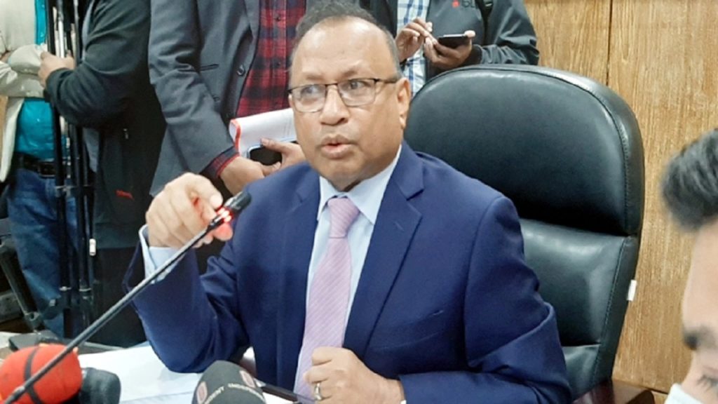 রাজধানীর খাল উদ্ধারের দায়িত্ব দুই সিটিকে দেয়া হয়েছে: তাজুল ইসলাম