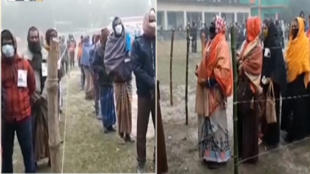 শুরু হয়েছে দেশের ৬০টি পৌরসভায় ভোটগ্রহণ