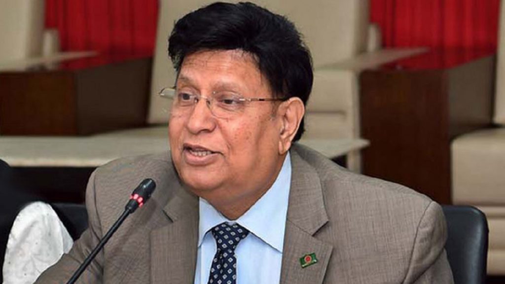 প্রথম ধাপে কিছু সংখ্যক রোহিঙ্গাকে ফেরত নিতে রাজি হয়েছে মিয়ানমার: পররাষ্ট্রমন্ত্রী