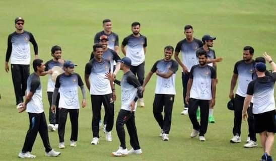 প্রথম দফায় করোনা টেস্টে নেগেটিভ ফল পেয়েছে টাইগাররা