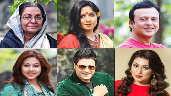 চসিকে নির্বাচনী প্রচারণায় তারকারা