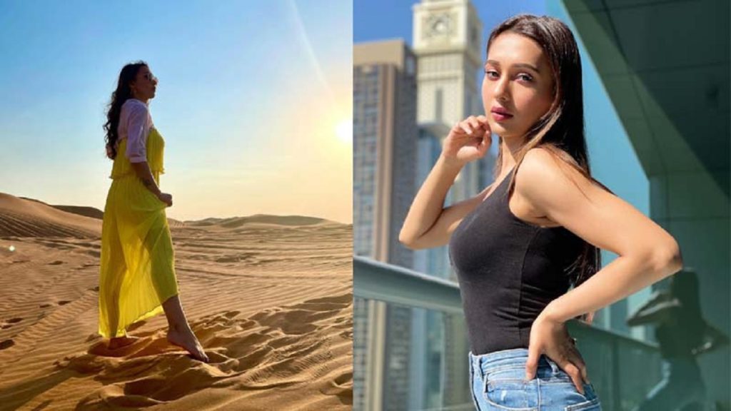 বেড়াতে গিয়ে ট্রোলড অভিনেত্রী মিমি