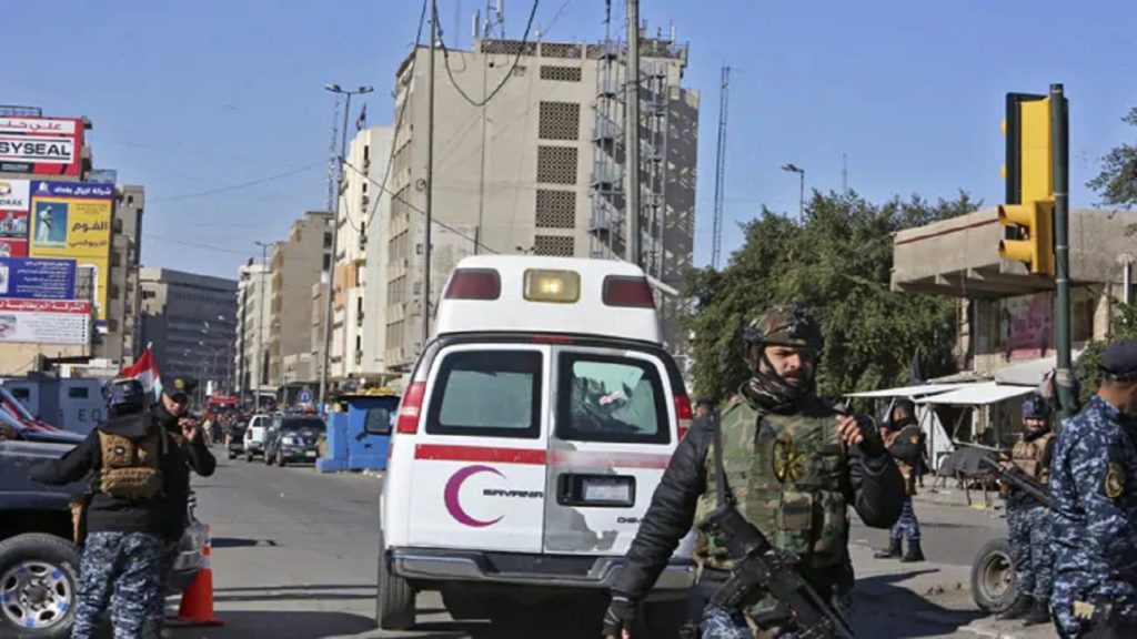 বাগদাদে দু'দফা বিস্ফোরণের দায় স্বীকার আইএস'র