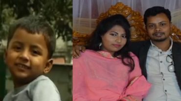 নিষ্ঠুর এক সকালেই বাবা-মা হারালো ৩ বছরের আফরা