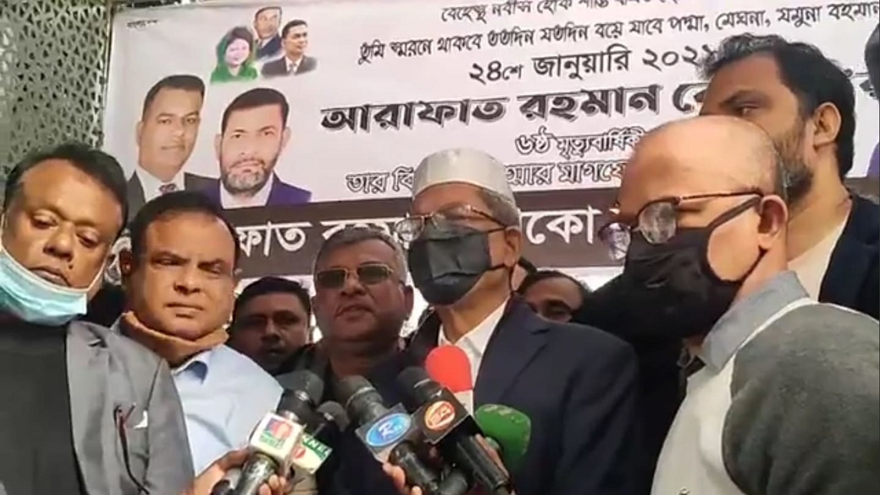 কোকো রাজনীতিবিদ ছিলেন না: ফখরুল কোকো রাজনীতিবিদ ছিলেন না: ফখরুল