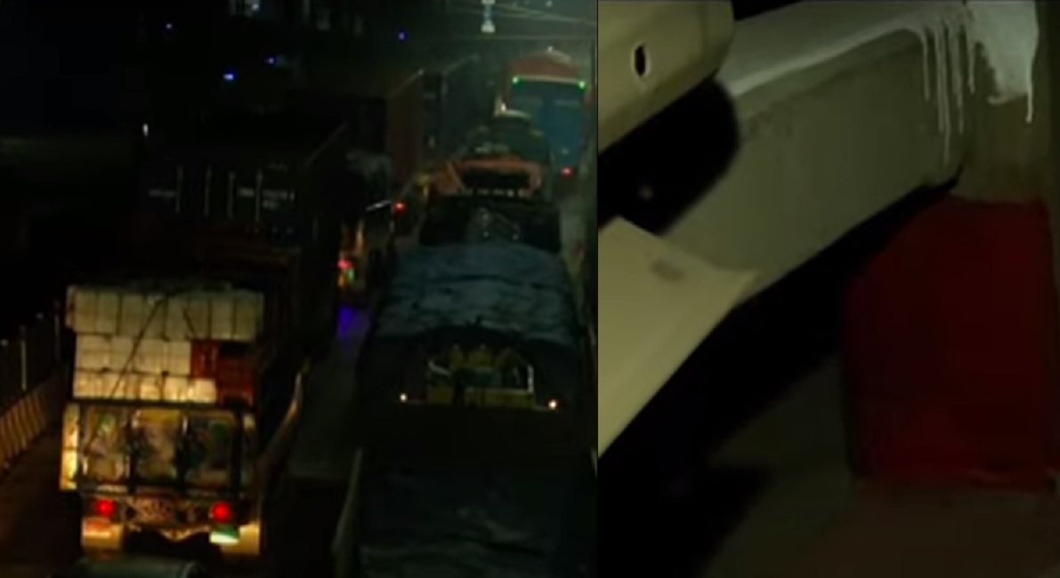 সালেহপুর সেতুতে ফাটল, ঢাকা-আরিচা মহাসড়কে ভোগান্তি