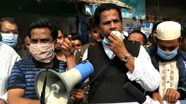 ছেড়াদ্বীপ ভ্রমণে নিষেধাজ্ঞা প্রত্যাহারের দাবিতে ধর্মঘট