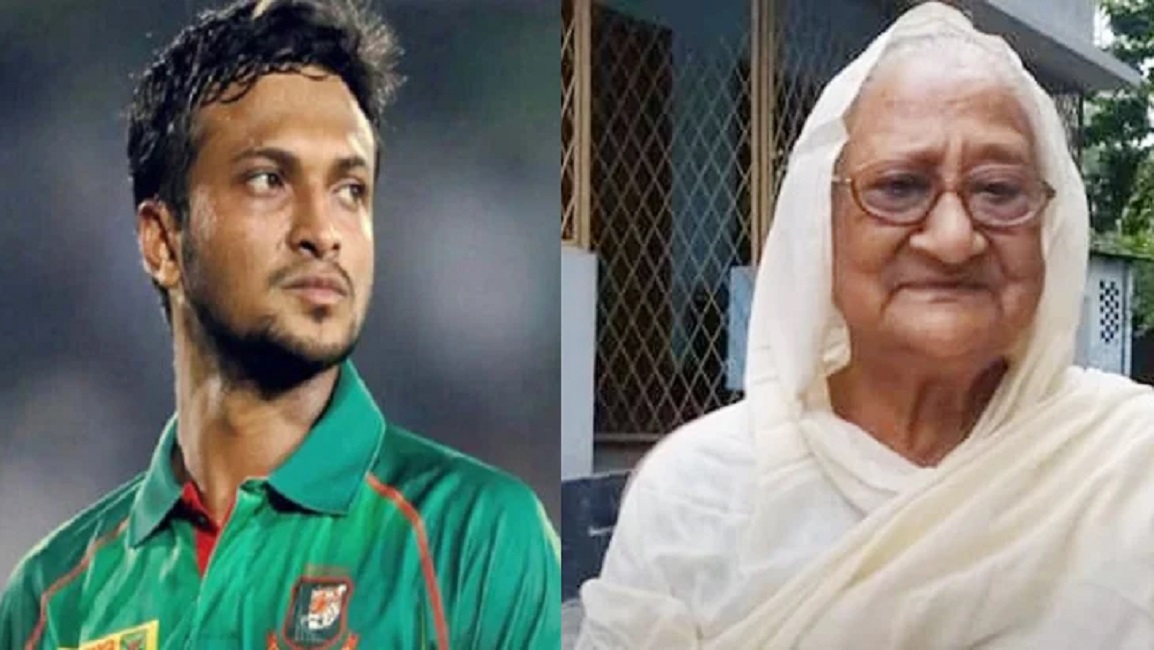 এবার দাদিকে হারালেন সাকিব