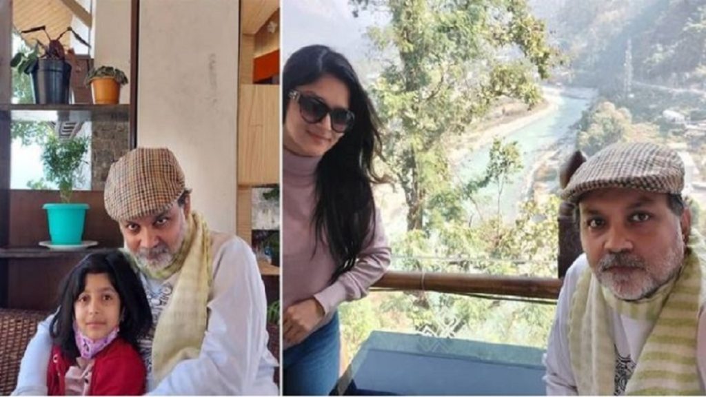 মিথিলা ও আয়রাকে নিয়ে পাহাড়ে সৃজিত