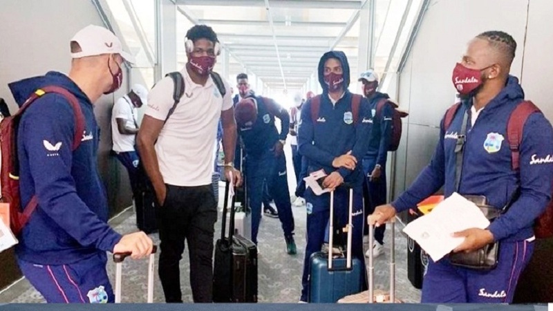 করোনা মুক্ত উইন্ডিজ দল
