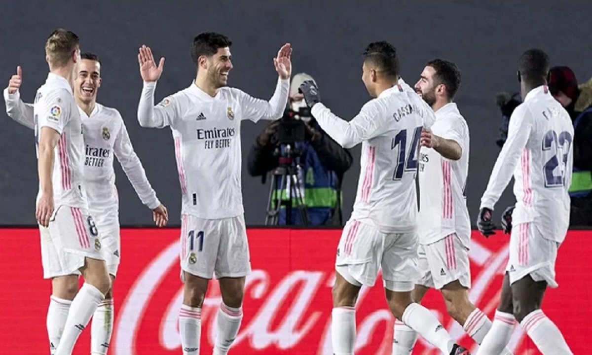 জয় দিয়ে বছর শুরু রিয়ালের