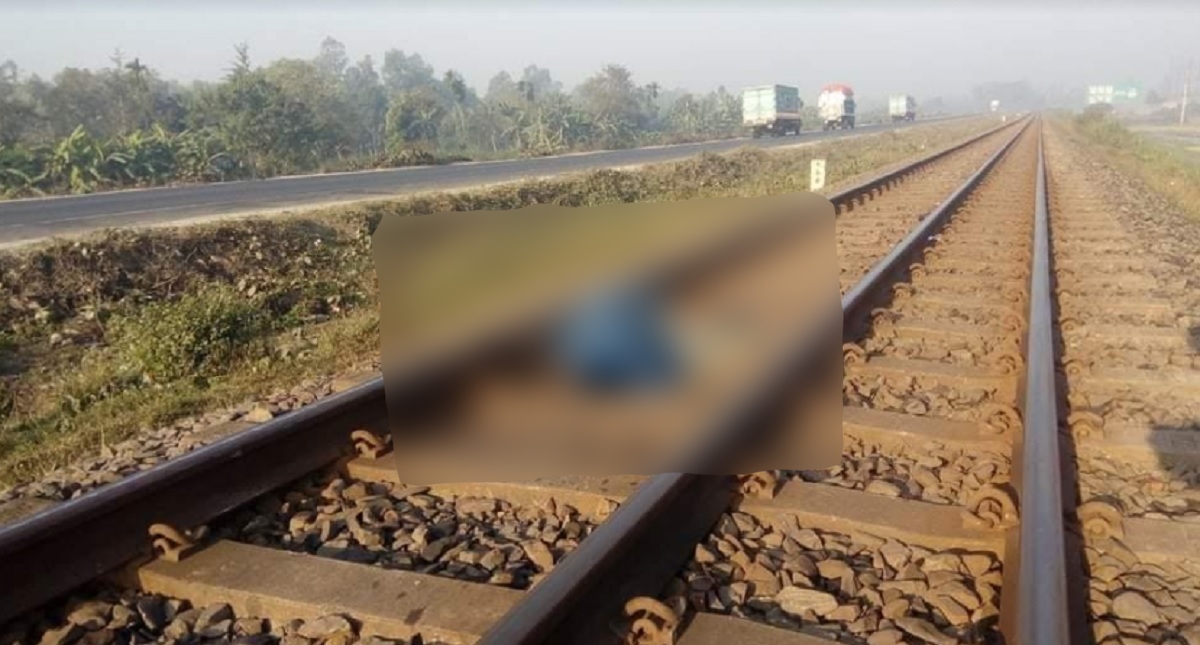 কালিহাতীতে ট্রেনে কাটা পড়ে অজ্ঞাত যুবকের মৃত্যু