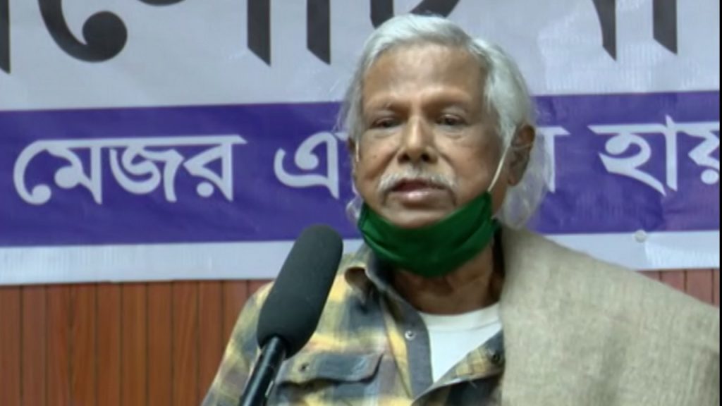 জনগণের আস্থা অর্জনে সবার আগে প্রধানমন্ত্রীকে টিকা নেয়ার প্রস্তাব ডা. জাফরুল্লাহ'র