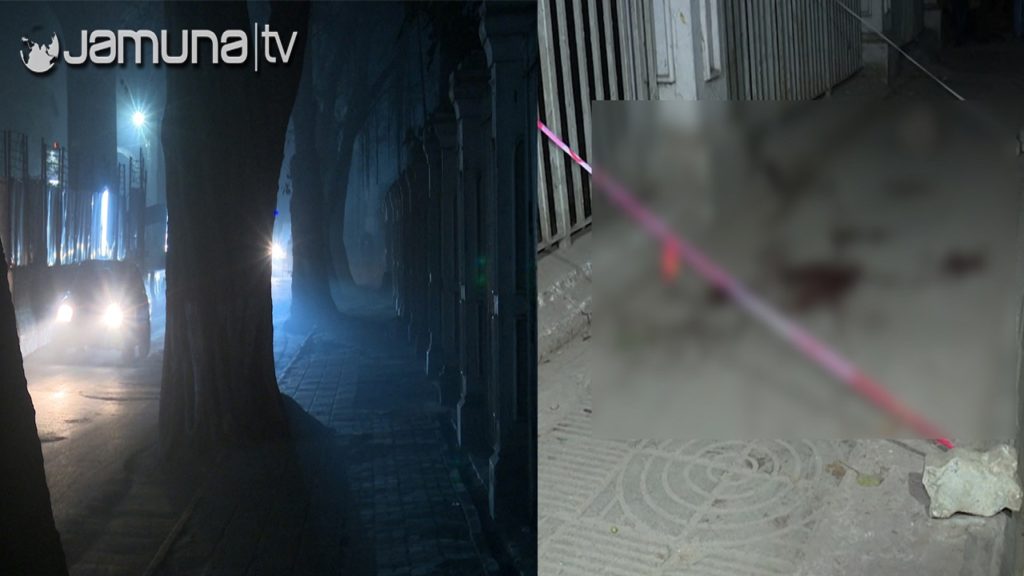 হাইকোর্ট এলাকায় ছুরিকাঘাতে অজ্ঞাত ব্যক্তি খুন