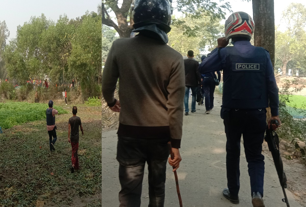 গায়ে অটোরিকশার ধাক্কা, ব্রাহ্মণবাড়িয়ায় তুলকালাম