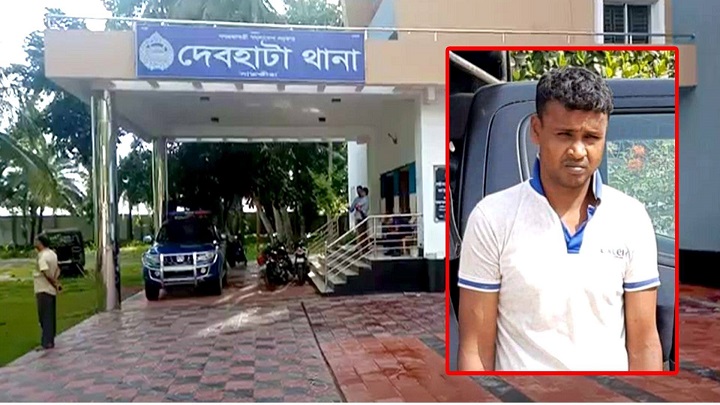 থানার জানালায় ঝুলছে হ্যান্ডকাপ, র্যাবের ধরা গাঁজা ব্যবসায়ীর পলায়ন