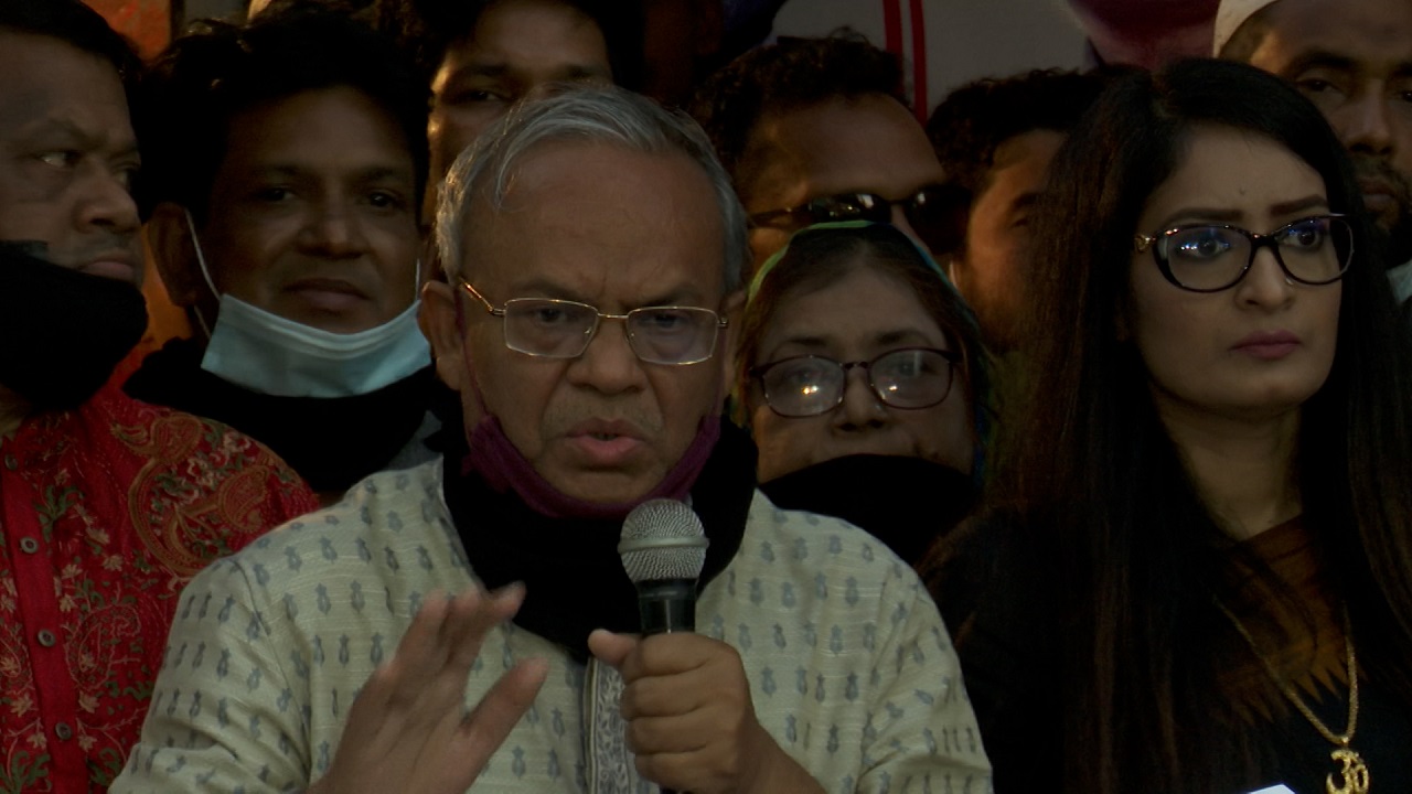 গণতন্ত্রের পুনরুদ্ধার ও খালেদার মুক্তির জন্য জনগণকে আহ্বান জানালেন রিজভী গণতন্ত্রের পুনরুদ্ধার ও খালেদার মুক্তির জন্য জনগণকে আহ্বান জানালেন রিজভী