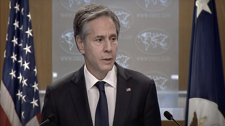 সুচিকে নিয়ে মার্কিন পররাষ্ট্রমন্ত্রীর উদ্বেগ